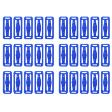 30 Pcs Racetrack Connectors for Mold-Designed Joiners Track Connectors
