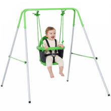 Columpio Infantil Verde 122 x 146 x 122 cm