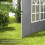 Outsunny Paredes Laterales Carpa Gris 295 x 195 cm 7