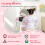 ZONEKIZ Tocador Infantil Blanco 55 x 34 x 87 cm 5