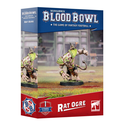 Warhammer Games Workshop Warhammer Blood Bowl: Rat Ogre 202-53