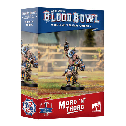 Warhammer Games Workshop Warhammer Blood Bowl: Morg 'n' Thorg 202-68