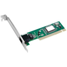 For Realtek RTL8139D PCI 32bit Single Port 10/100Mbps Fast Ethernet Network Card for Desktop
