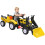 Homcom Tractor Infantil Amarillo 167 x 41 x 52 cm 1