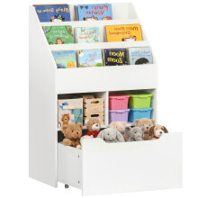 Estantería Infantil Blanco 60 x 29.9 x 90 cm