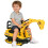 Homcom Tractor Infantil Amarillo 78 x 24 x 58.5 cm 1
