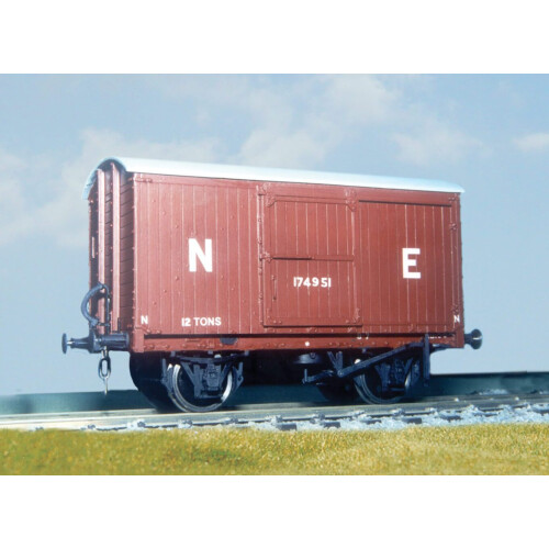 Parkside PS45 LNER 12ton Goods Van O Gauge