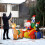 Outsunny Hinchable de Navidad Multicolor 180 x 120 x 155 cm 6