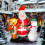 Outsunny Hinchables de Navidad Multicolor 150 x 45 x 150 cm 5