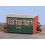 PECO GR-557B Bug Box Coach - Colonel Stephens Livery - No.4 OO9 Gauge 1