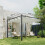 Outsunny Pérgola Beige 298 x 298 x 230 cm 7