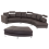 Beliani Curved Sofa 7 Seater ROTUNDE Leather Brown 8