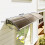 Outsunny Tejadillo de Protección Marrón 303 x 96 x 27 cm 6