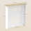 Homcom Cubre Radiadore Blanco 78 x 19 x 81 cm 3