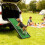 PawHut Rampa para Perro Verde 155 x 38.5 x 15.5 cm 6