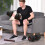 Homcom Juego de Mancuerna Negro 50 x 21 x 21 cm 1