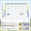 Columpio Infantil Multicolor 285 x 160 x 181 cm 3