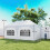 Outsunny Carpa Plegable Gris 598 x 300 x 315 cm 8