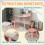 Muebles Infantile Rosa 60 x 48 x 53.5 cm 6