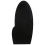 Beliani Wall Mirror VIERZON 58 cm 120 cm Black 4