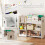 Estantería Infantil Blanco 92 x 29 x 79 cm 6