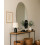 Beliani Wall Mirror VIERZON 58 cm 120 cm Black 2