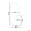 Beliani Wall Mirror VIERZON 58 cm 120 cm Black 3