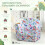 Homcom Sillón Infantil Multicolor 50 x 39 x 44 cm 6