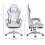 Vinsetto Silla Gaming Blanco 65 x 65 x 129 cm 1