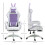 Vinsetto Silla Gaming Violeta 65 x 63 x 142 cm 3