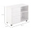 Homcom Soporte para Impresora Blanco 80 x 40 x 65 cm 6
