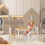 Homcom Muebles Infantile Bicolor 60 x 50 x 48 cm 4