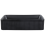 Beliani Countertop Basin GELDO 500 x 340 mm Ceramic Black 4