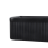 Beliani Countertop Basin GELDO 500 x 340 mm Ceramic Black 6