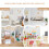 Homcom Muebles Infantile Bicolor 60 x 50 x 48 cm 8