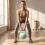 Kettlebell Verde 21 x 21 x 30 cm 2
