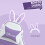 Vinsetto Silla Gaming Violeta 65 x 63 x 142 cm 4
