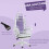 Vinsetto Silla Gaming Violeta 65 x 63 x 142 cm 5