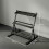Soporte para Mancuerna Negro 88 x 66 x 88 cm 6