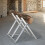 Durhand Caballete para Sierra Gris 83 x 83 x 79 cm 5