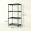 Outsunny Soporte para Planta Verde 67 x 49 x 105 cm 6