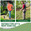 Ergonomic Weed Eater Handle, String Trimmer Grip with Adjustable Shoulder Harness Universal Back Saver Handle Extension 6