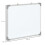 Homcom Pizarra Magnética Blanco 60 x 1.8 x 45 cm 6
