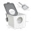 PawHut Arenero para Gato Bicolor 44 x 55 x 39 cm 4