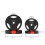 Discos de Pesa Negro 34 x 34 x 6 cm 3