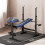 Homcom Banco de Pesa Negro 175 x 139 x 127 cm 6