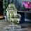 Homcom Silla Gaming Verde 63 x 63 x 123 cm 9