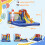 Castillo Hinchable Multicolor 360 x 250 x 195 cm 3