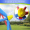 Outsunny Cúpula de Escalada Multicolor 183 x 183 x 90 cm 6
