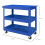 Durhand Carro de Herramienta Azul 83 x 35.3 x 76 cm 6